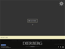 Tablet Screenshot of dierbergvineyard.com